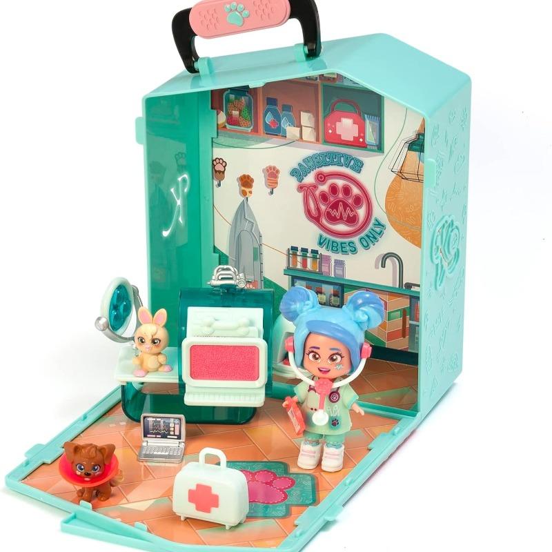 كوكي لوس - دمية كارلا بوب أب طبيبة بيطرية