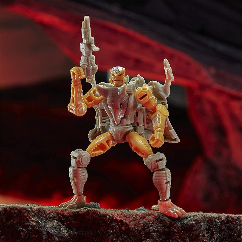 Transformers War For Cybertron Kingdom Core Rattrap Figure