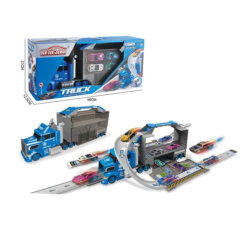 Alloy Police Cargo Container