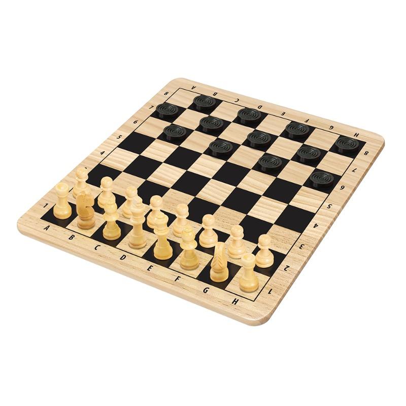 إمبسادور - شطرنج ولعبة الداما 2 في 1