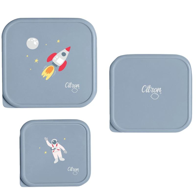 Stainless Steel Stackable Lunchbox Spaceship