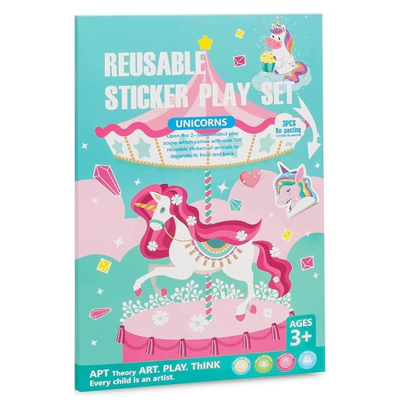 Key Baby Reusable Stickers