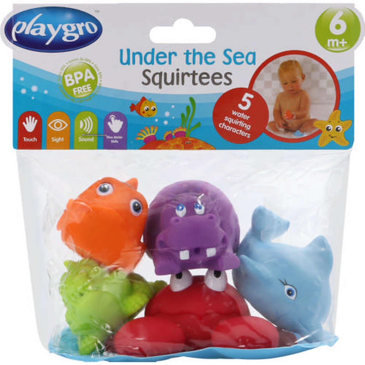 Playgro Under The Sea Squirtees