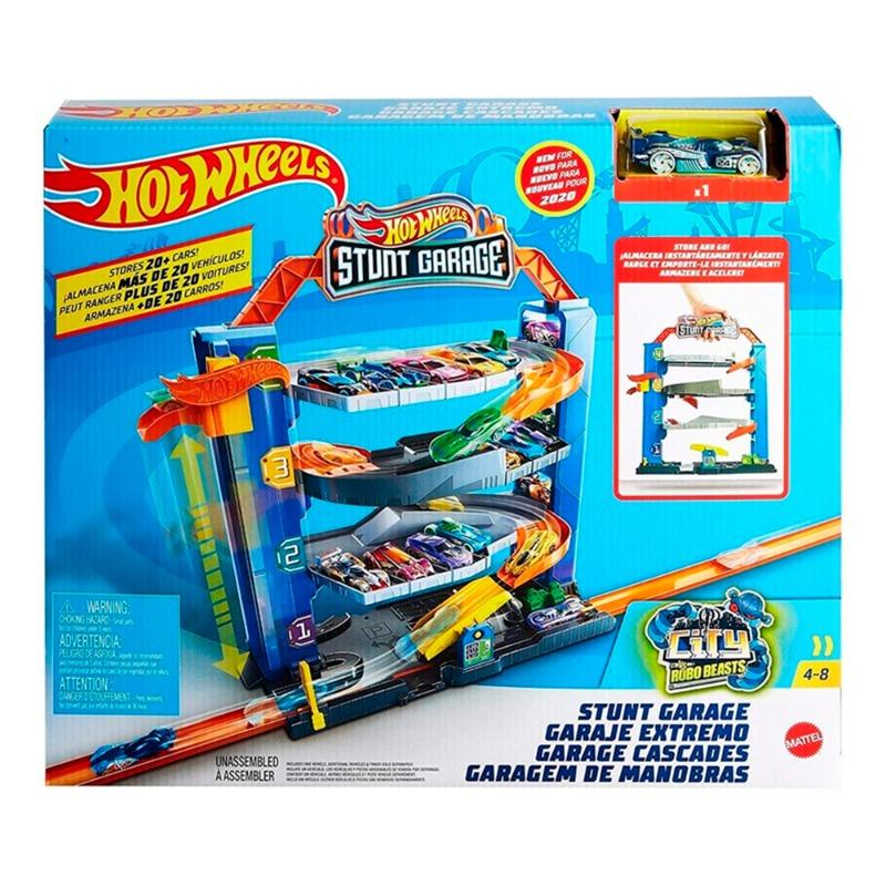 هوت ويلز - كراج ألعاب السيارات البهلوانية