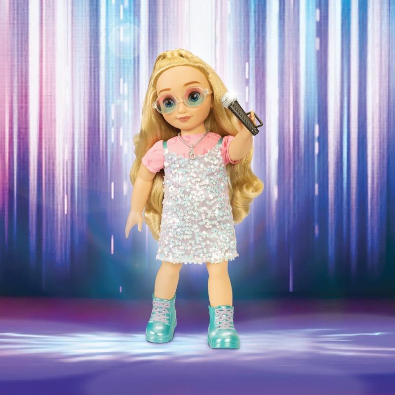 ديزني - أيلي دمية آرييل أشقر قوقازي 18 سم