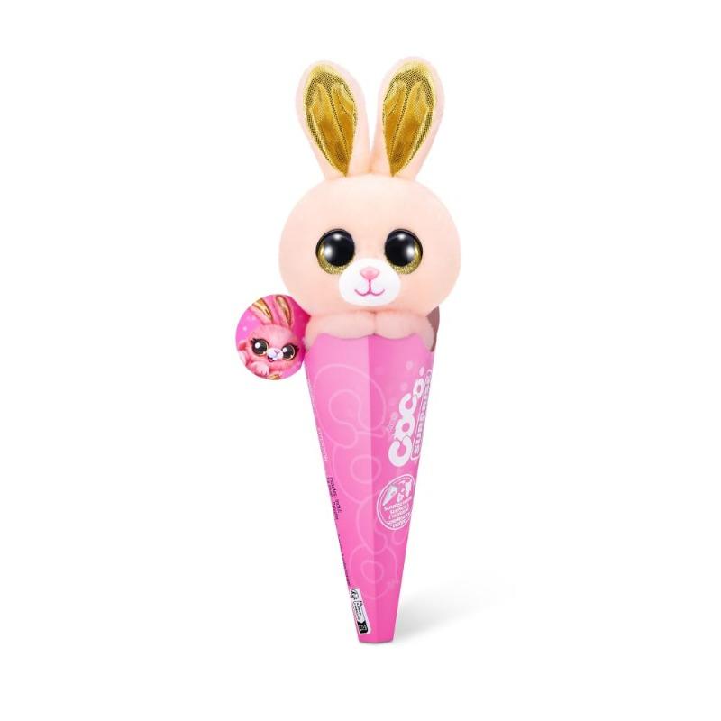 Coco Cones Plush Animal Assorted - Bon-Bon