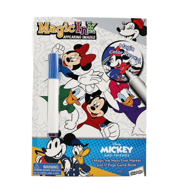 Disney Micky  Magic Ink Book