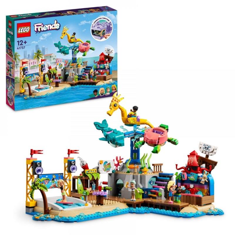 Lego Friends Beach Amusement Park