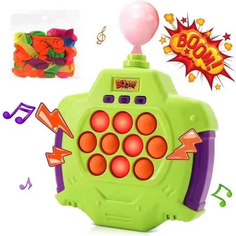 Quick Burst Pop Balloon Game