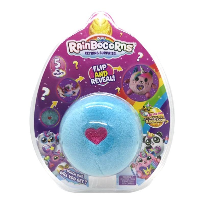 Rainbocorns 2 In 1 Characters Keyring Surprise