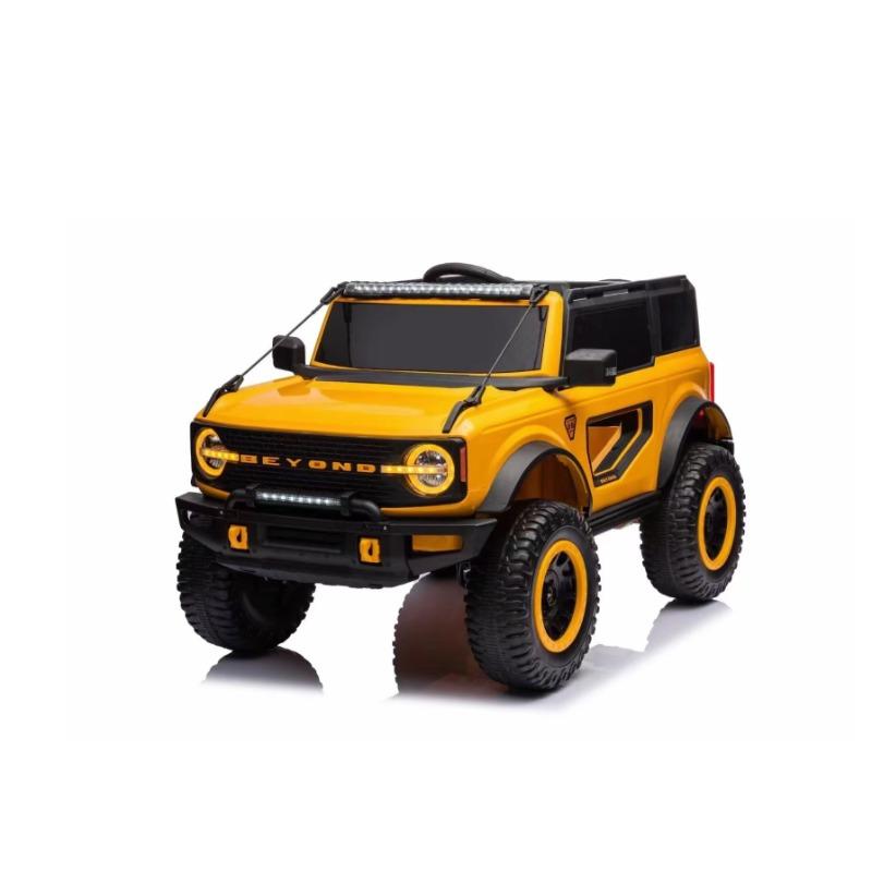 فيرست درايف - سيارة تراكساس 12 فولت ليذر فوم ويل