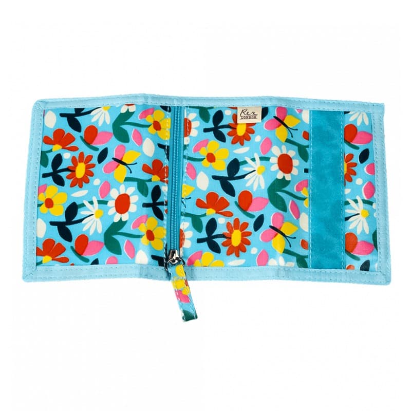 Butterfly Garden Children's Wallet
