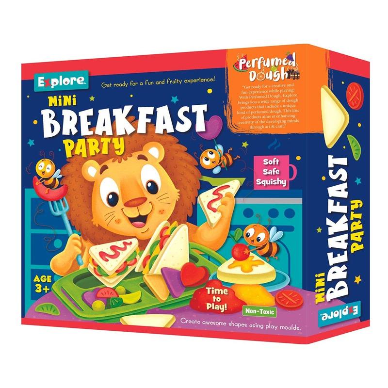 إكسبلور - مجموعة صنع صلصال الفطور