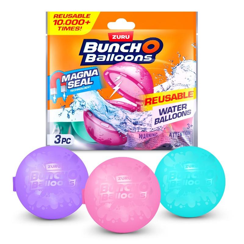 Bunch O Balloons Bunch Bubule Reusable Water Balloons 3pk