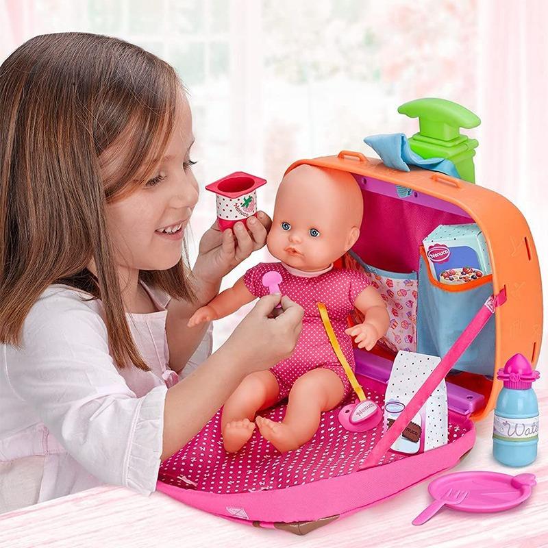 Nenuco - Doll Always With Me Suitcase 35 Cm