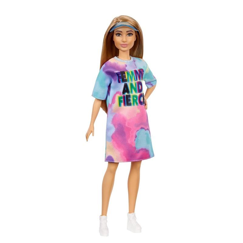 Barbie Fashionista S Doll With Colorful T-Shirt