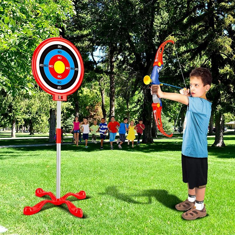 Kingsport Shooting Set -Red and Blue