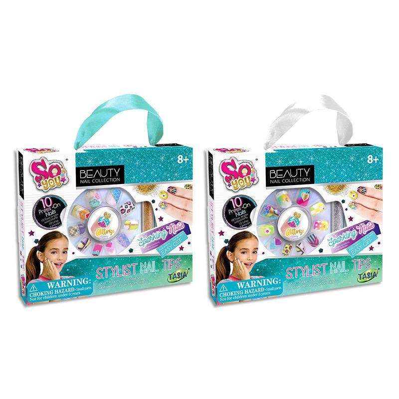 Tasia Stylist Nail Tips - Assorted