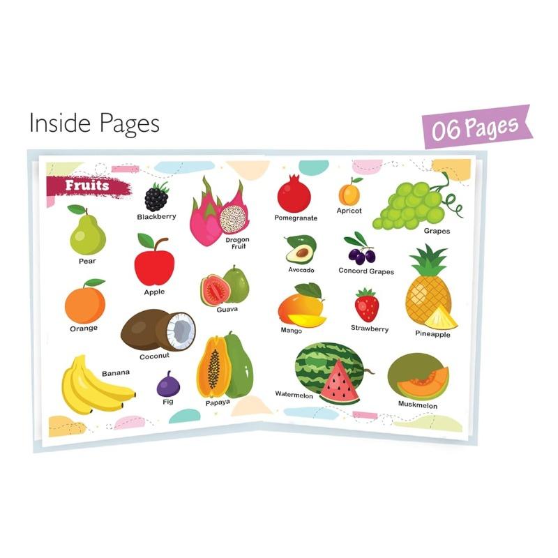 هلو فيرند - كتاب تعلم الفواكة و الخضراوات بالإنجليزية