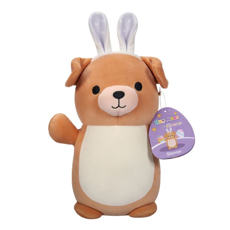 Squishmallows Easter Hugmees Stevon Brown Labrador - 10 Inch
