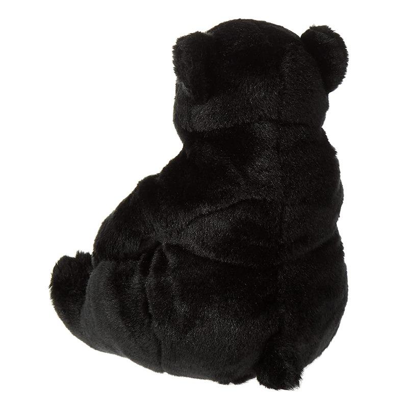 National Geographic Black Bear Plush - 9Inches