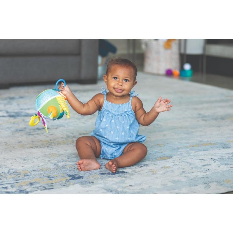 Infantino Busy Lil Sensory Ball Toy Nad Toddlers