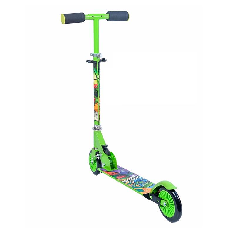 Nickelodeon 2 Wheel Kick Scooter- Ninja Turtles