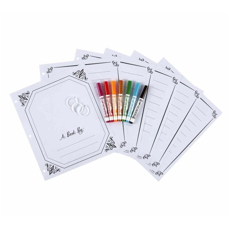 كرايولا - كتاب القصة الخاص بك قصة أميرة خيالية