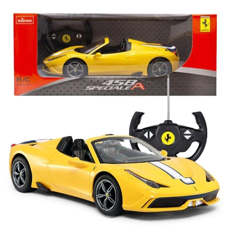 راستار - سيارة فيراري سبيشل بجهاز تحكم عن بعد