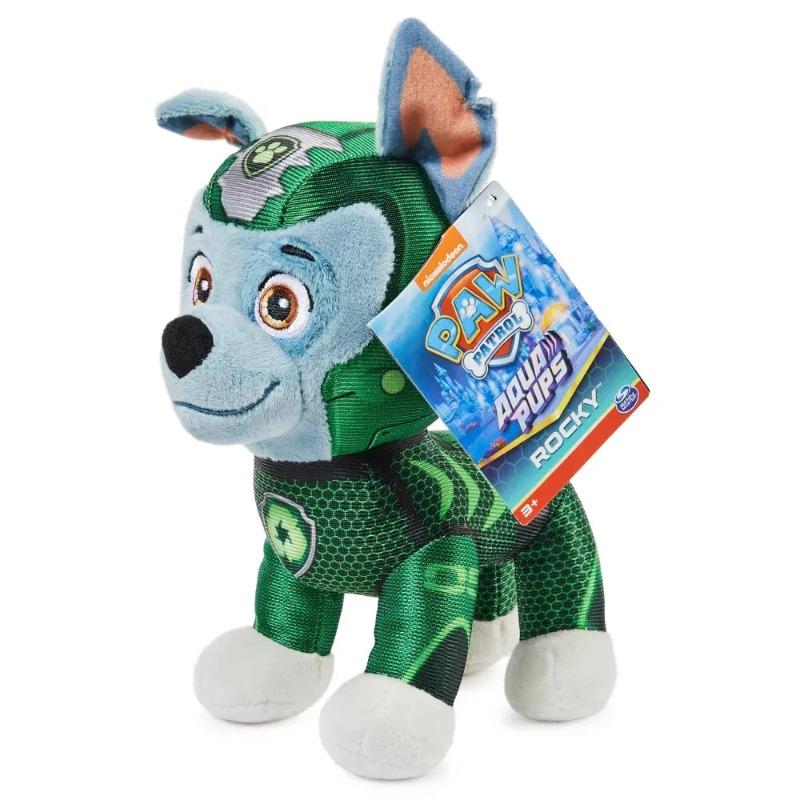 Paw Patrol Aqua Basic Plush Asst