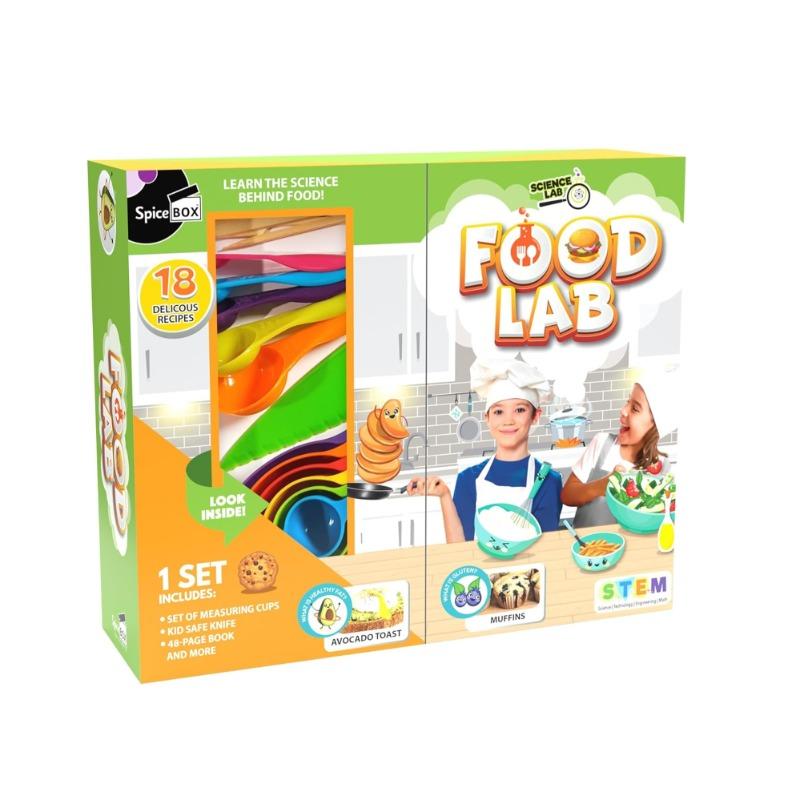 Spice Box Science Lab Food Lab Kit