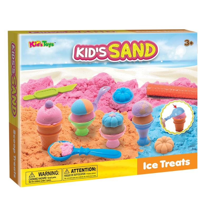 Kids Toys Magic Sand Ice Cream Set