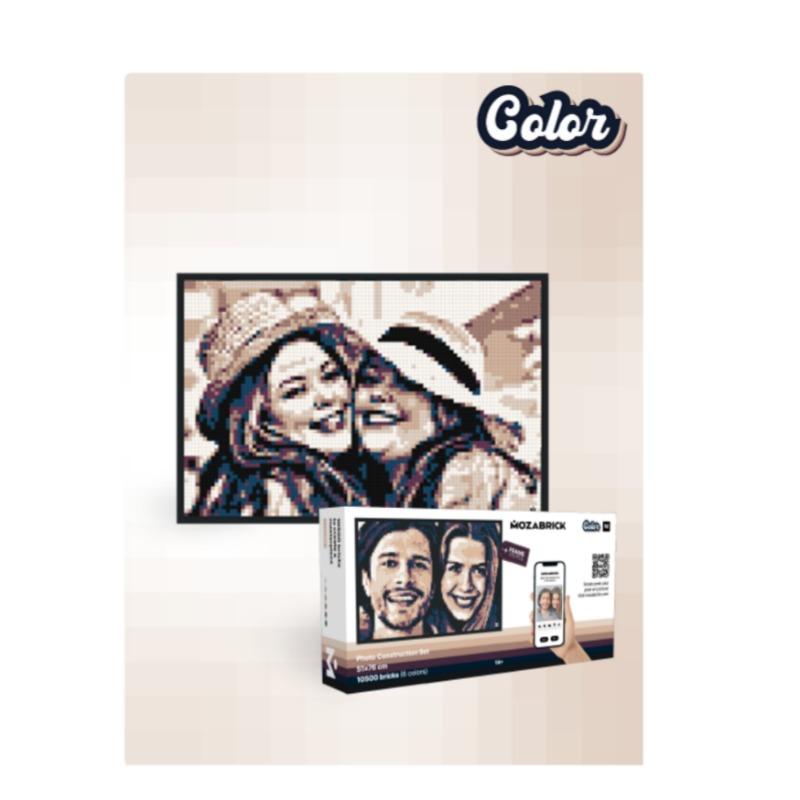موزابريك - مجموعة بناء الصور الملونة موديل أم