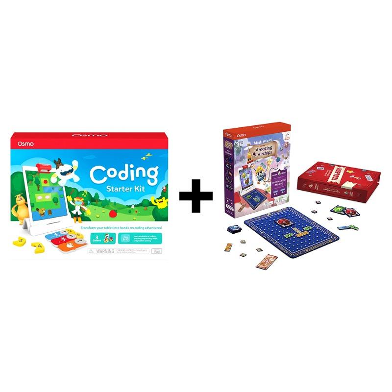 حزمة أوسمو نظام كودينج ستارتر ولعبة ألغاز الرياضيات وأسرار التنين