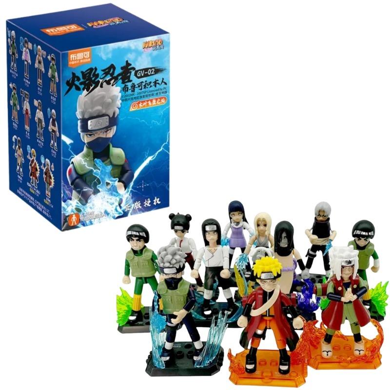 Blokees Naruto Shippuden GV-02 Action Figure Set