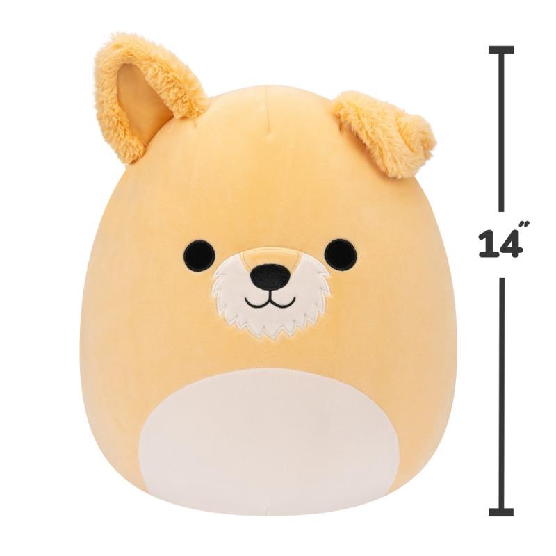 Squishmallows - Large Plush 14" Cooper - White Dog