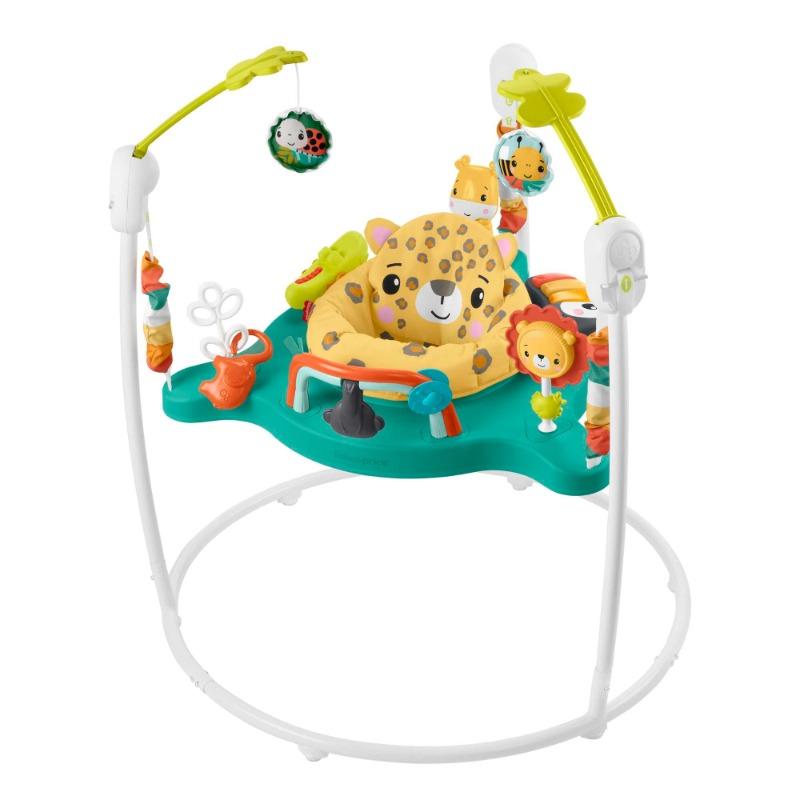 Fisher Price Cute Leopard Jumper With Sound And Light