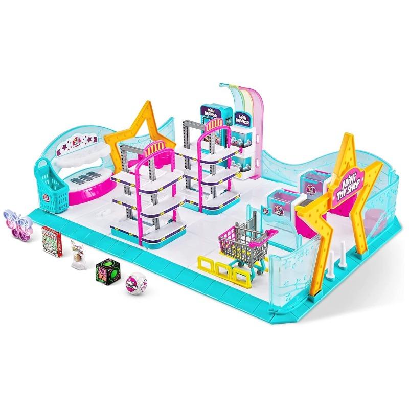 ميني براندز - مجموعة ألعاب توي شوب 5 سربرايز