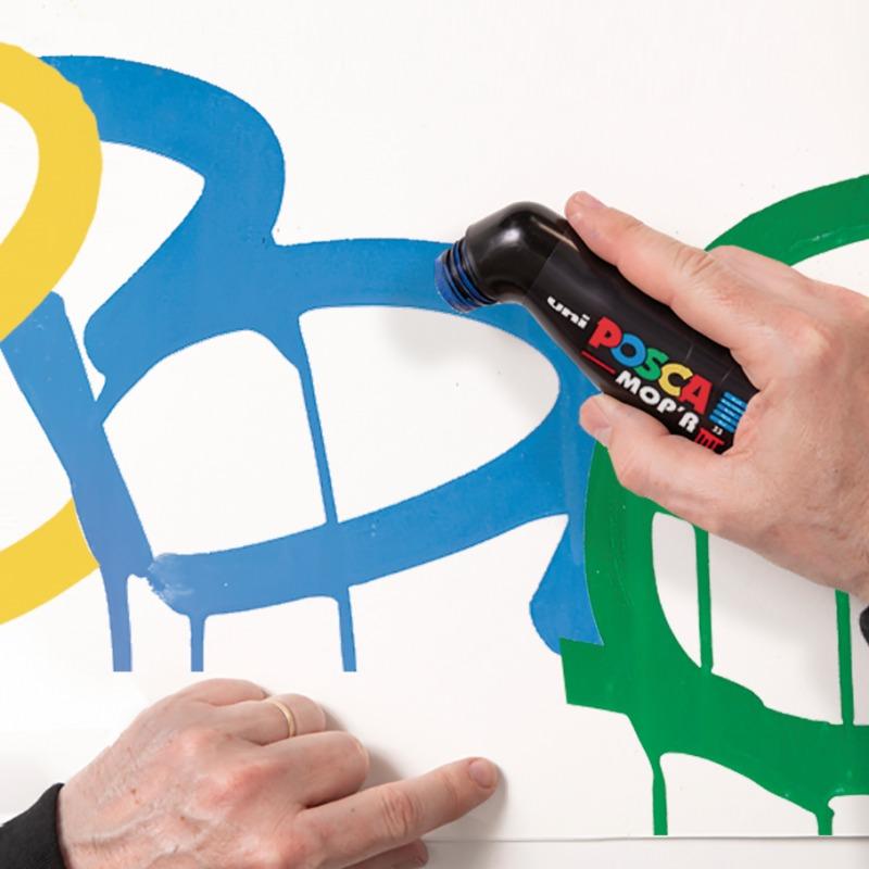 يوني بوسكا - مجموعة التلوين المائية 8 أقلام