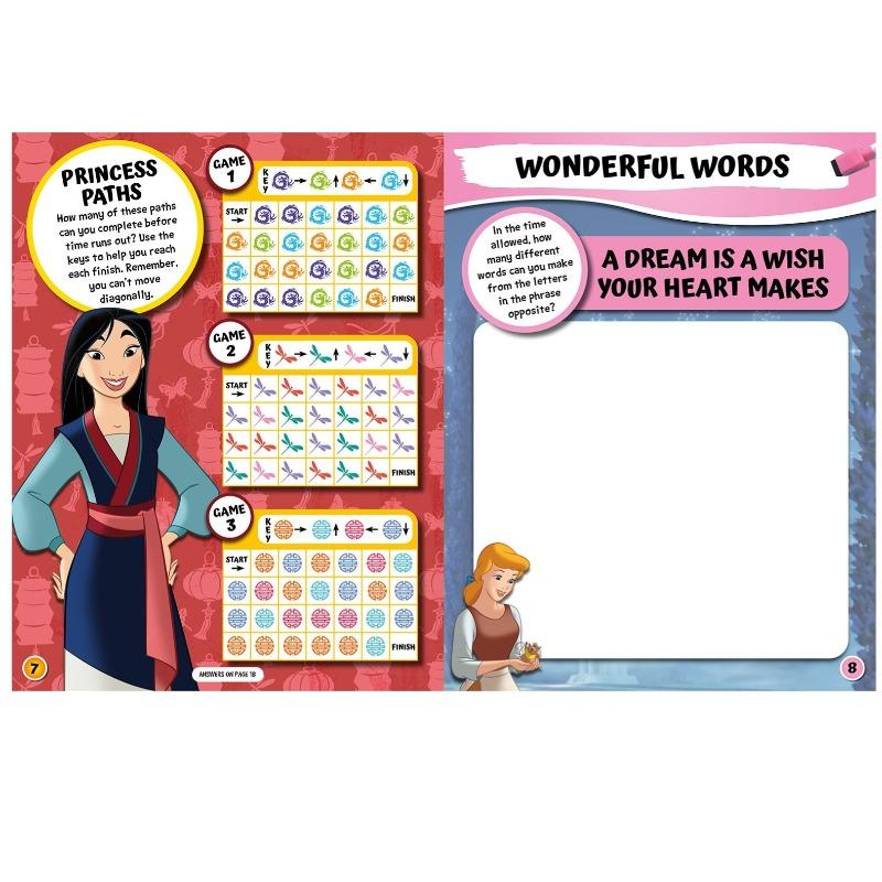 ديزني برنسيس - مجموعة كلوك وايب كلين