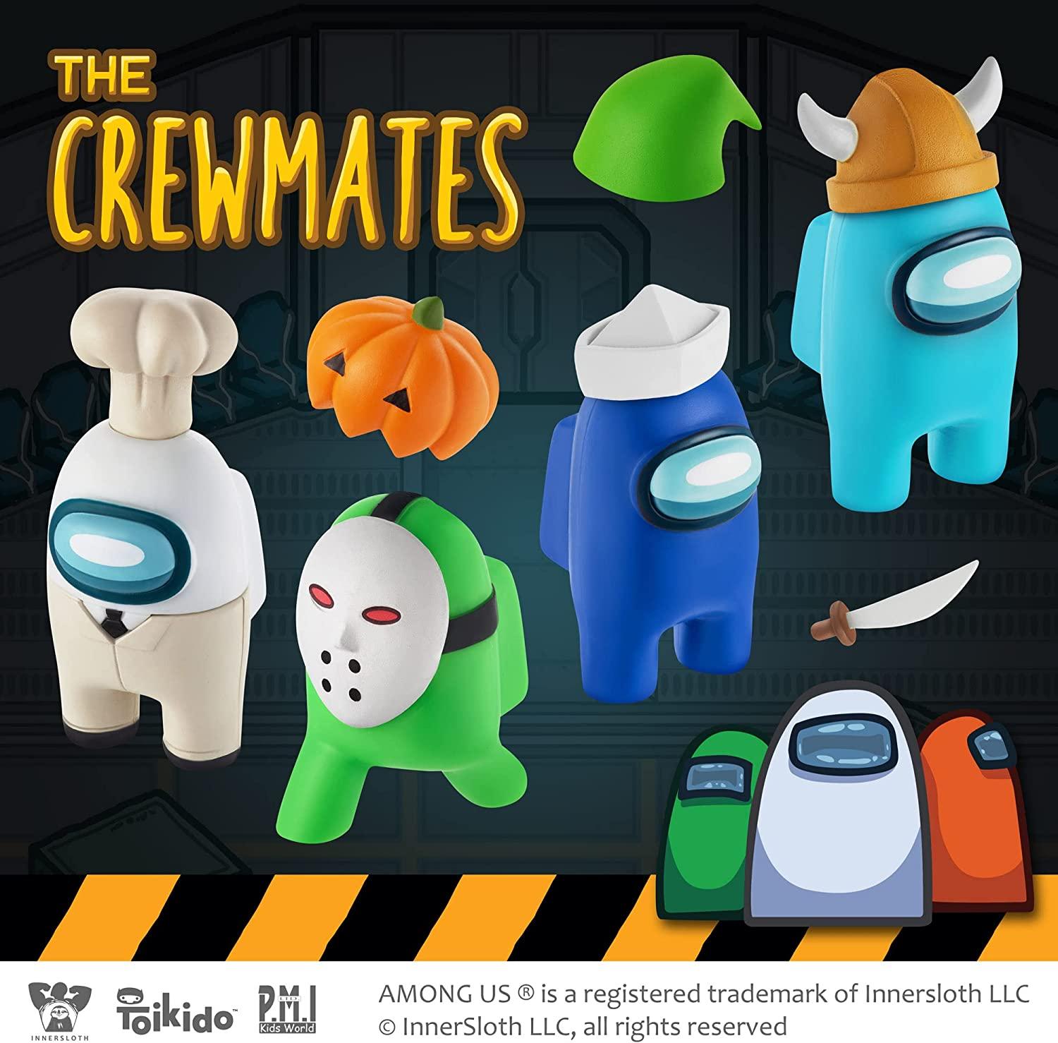 أمونج أس - مجموعة شخصيات كروميت ديلوكس 8 قطع