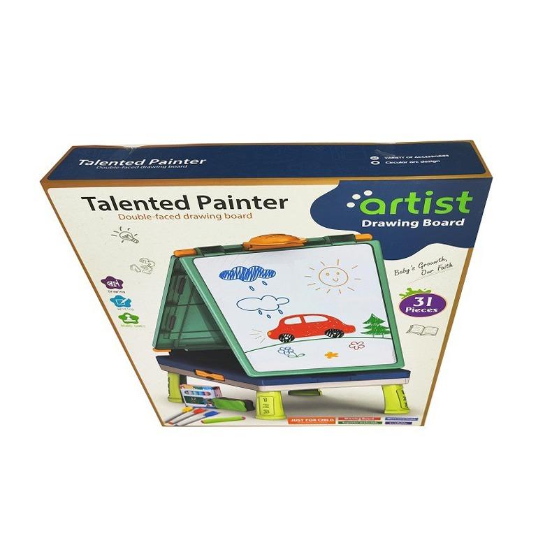 لوحة الرسم والألعاب الجماعية المزدوجة