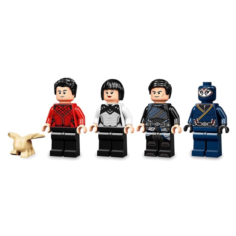 LEGO Battle At The Ancient Village Building Set