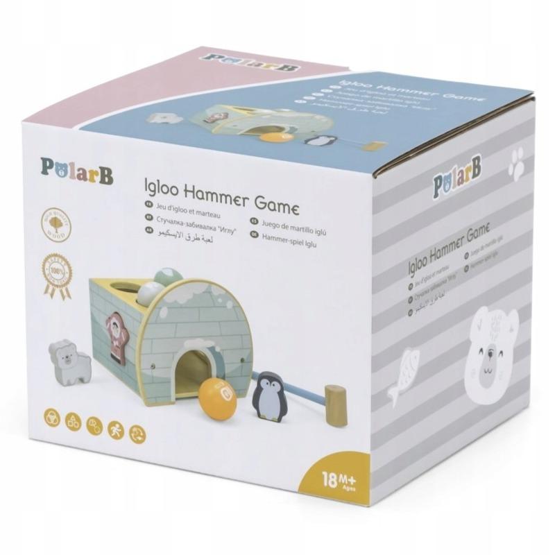 VIGA Igloo Hammer Game