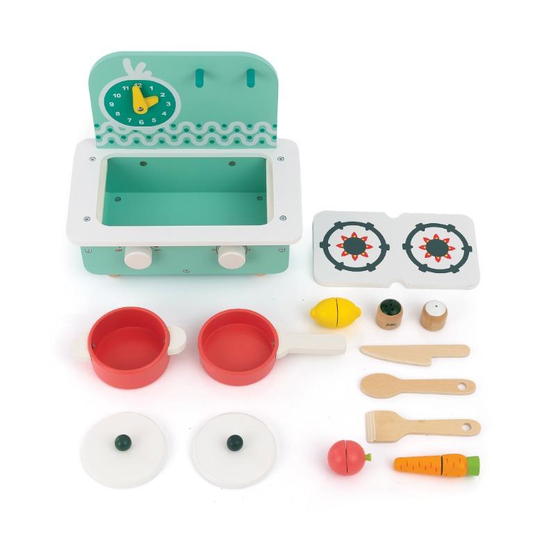 Bimbly Mini Chef's Delight Kitchen Set