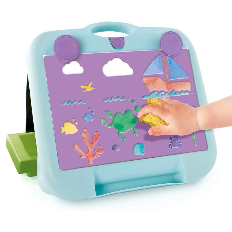 سوبر جرين - لوحة الفن والتلوين كرييتيف آرت ذو وجهين