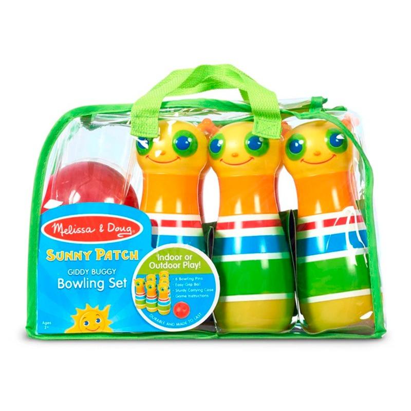 Melissa and Doug Giddy Buggy Bowling Set
