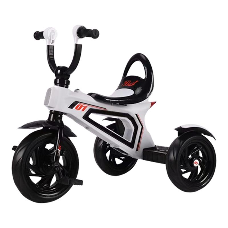 دراجة ثلاثية العجلات بضوء وموسيقى