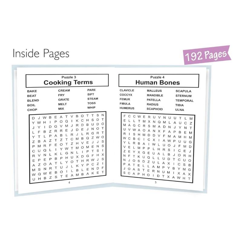 هلو فريند - كتاب ألغاز البحث عن الكلمات مع الحلول أكثر من 150 لغزًا ج4