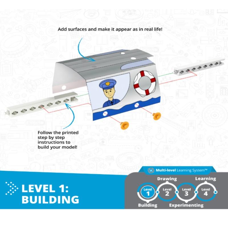 Engino Steam Lab - Buoyancy